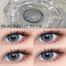 Ksseye Blackspot Blue Color Contact Lenses image