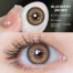 Ksseye Blackspot Brown Color Contact Lenses image