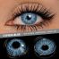Ksseye Cyprus Blue Color Contact Lens with Lens Kit Box For Men And Women.New Ksseye Cyprus Series image