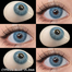 Ksseye Cyprus Blue Color Contact Lens with Lens Kit Box For Men And Women.New Ksseye Cyprus Series image