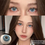 Ksseye Cyprus Blue Color Contact Lens with Lens Kit Box For Men And Women.New Ksseye Cyprus Series image