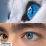 Ksseye Cyprus Blue Color Contact Lens with Lens Kit Box For Men And Women.New Ksseye Cyprus Series image