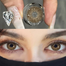 Ksseye Cyprus Brown Color Contact Lens with Lens Kit Box For Men And Women.New Ksseye Cyprus Series image