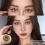 Ksseye Cyprus Brown Color Contact Lens with Lens Kit Box For Men And Women.New Ksseye Cyprus Series image