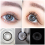 Ksseye Cyprus Gray Color Contact Lens with Lens Kit Box For Men And Women.New Ksseye Cyprus Series image