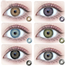 Ksseye Cyprus Gray Color Contact Lens with Lens Kit Box For Men And Women.New Ksseye Cyprus Series image