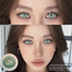 Ksseye Cyprus Green Color Contact Lens with Lens Kit Box For Men And Women.New Ksseye Cyprus Series image