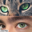 Ksseye Cyprus Green Color Contact Lens with Lens Kit Box For Men And Women.New Ksseye Cyprus Series image