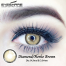 Ksseye Diamond Brown Color Contact Lens image