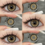 Ksseye Diamond Norko Brown Color Contact Lens With Regular Kit Box image
