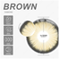 Ksseye Diamond Norko Brown Color Contact Lens With Regular Kit Box image