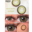 Ksseye Diamond Norko Green Color Contact Lens With Regular Kit Box image