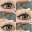 Ksseye Diamond Norko Green Color Contact Lens With Regular Kit Box image