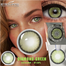 Ksseye Diamond Norko Green Color Contact Lens With Regular Kit Box image