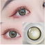 Ksseye Diamond Norko Green Color Contact Lens With Regular Kit Box image