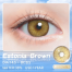 Ksseye Estonia Brown Color Contact Lens with Lens Kit Box image