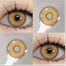 Ksseye Estonia Brown Color Contact Lens with Lens Kit Box image