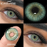 Ksseye Estonia Green Color Contact Lens With Lens Kit Box image