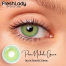 Ksseye Freshlady Pixie Green Contact Lens image