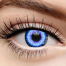 New Halloween Legend Blue Color Contact Lens With Regular Kit Box For Men and Women.Halloween Series Color ContactLens. image