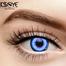 New Halloween Legend Blue Color Contact Lens With Regular Kit Box For Men and Women.Halloween Series Color ContactLens. image