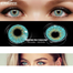Ksseye New York Turquise Colored Contact Lens image