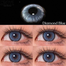Ksseye Norko Blue Color Contact Lens image