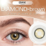 Ksseye Norko Brown Color Contact Lens image