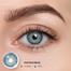 Ksseye Pattaya Blue Color Contact Lens image