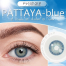 Ksseye Pattaya Blue Color Contact Lens With Regular KIt Box image