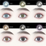 Ksseye Pattaya Green Color Contact Lens image