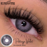 Ksseye Pattaya Violet Contact Lens With Kit Box(Lens Case) image