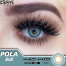 Ksseye Pola Blue Color Contact Lens image