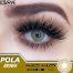 Ksseye Pola Brown Color Contact Lens image