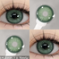 Ksseye Sem.Por.Na Green Color Contact Lens with Lens Kit Box image