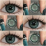 Ksseye Sem.Por.Na Green Color Contact Lens with Lens Kit Box image