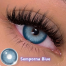 Ksseye Sem. Por. Na Blue Color Contact Lens With Lens Kit Box image