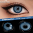 Ksseye Sem. Por. Na Blue Color Contact Lens With Lens Kit Box image