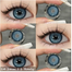 Ksseye Sem. Por. Na Blue Color Contact Lens With Lens Kit Box image