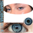 Ksseye Sem. Por. Na Blue Color Contact Lens With Lens Kit Box image