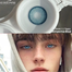 Ksseye Sem. Por. Na Blue Color Contact Lens With Lens Kit Box image