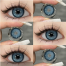 Ksseye Sem. Por. Na Blue Color Contact Lens With Lens Kit Box image