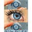 Ksseye Sem. Por. Na Blue Color Contact Lens With Lens Kit Box image