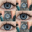 Ksseye Sem. Por. Na Blue Color Contact Lens With Lens Kit Box image