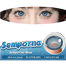 Ksseye Sem. Por. Na Blue Color Contact Lens With Lens Kit Box image