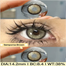 Ksseye Sem. Por. Na Brown Color Contact Lens With Lens Kit Box image