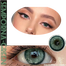 Ksseye Sem. Por. Na Green Color Contact Lens With Lens Kit Box image