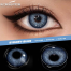 Ksseye Sydney Blue Color Contact Lens With Lens Kit Box image