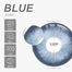 Ksseye Sydney Blue Color Contact Lens With Lens Kit Box image