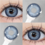 Ksseye Sydney Blue Color Contact Lens With Lens Kit Box image